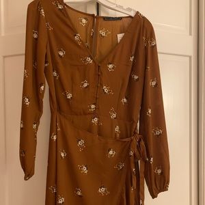 Abercrombie dress with wrap detailing